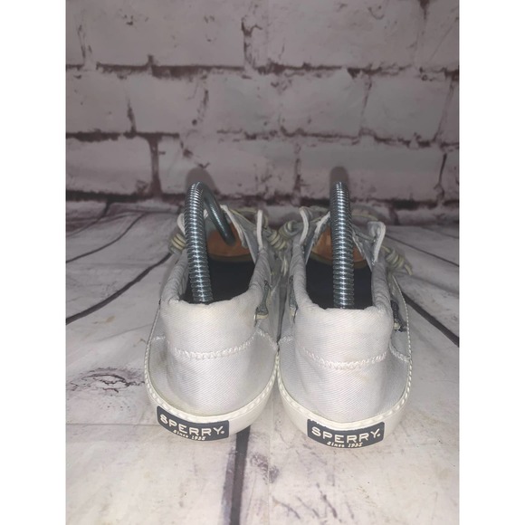 Sperry women’s fabric boat shoes (size 7) - Picture 3 of 7